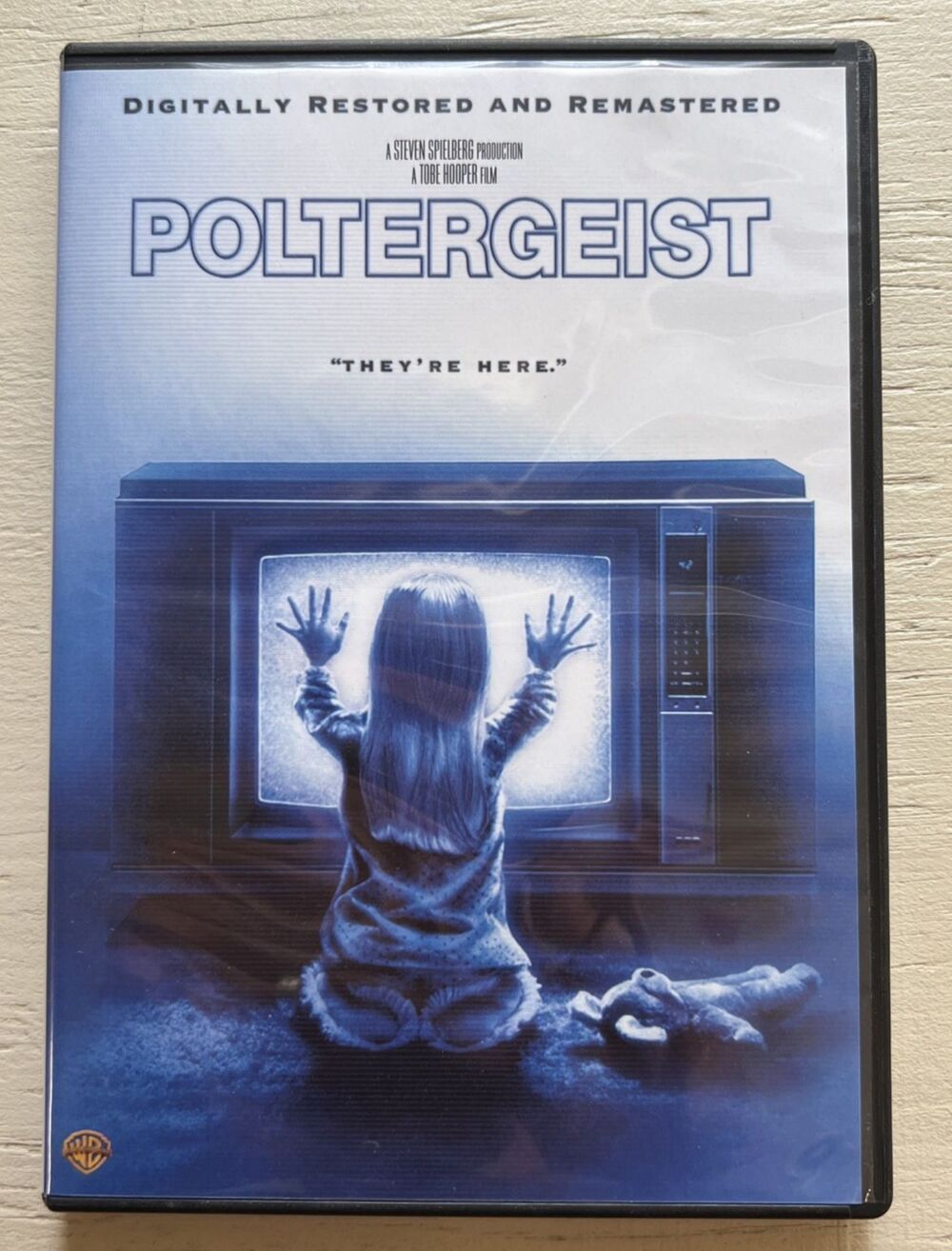 Poltergeist Horror Sci-fi DVD Digitally Restored and Remastered